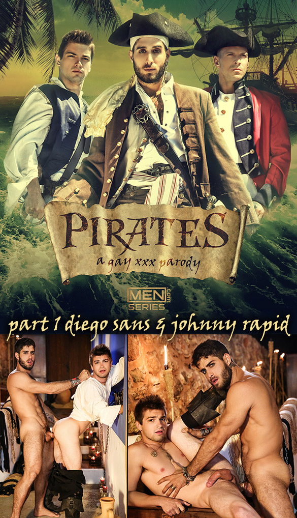 585px x 1018px - Series: Pirates - A Gay XXX Parody | Fagalicious - Gay Porn Blog