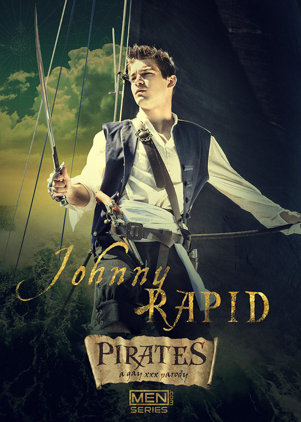 Men.com: Diego Sans fucks Johnny Rapid in "Pirates: A Gay XXX Parody, Part 1"