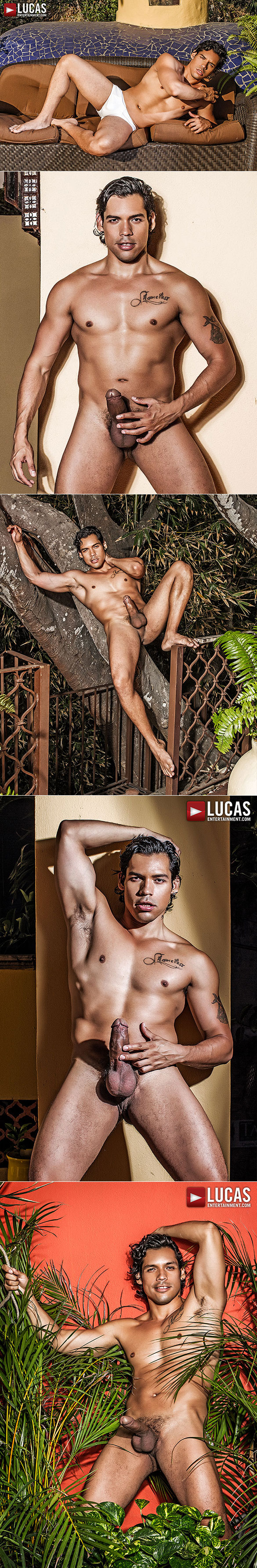 Lucas Entertainment: Alejandro Castillo fucks Cody Winter hard and raw in "Bottom Boy Bitches"
