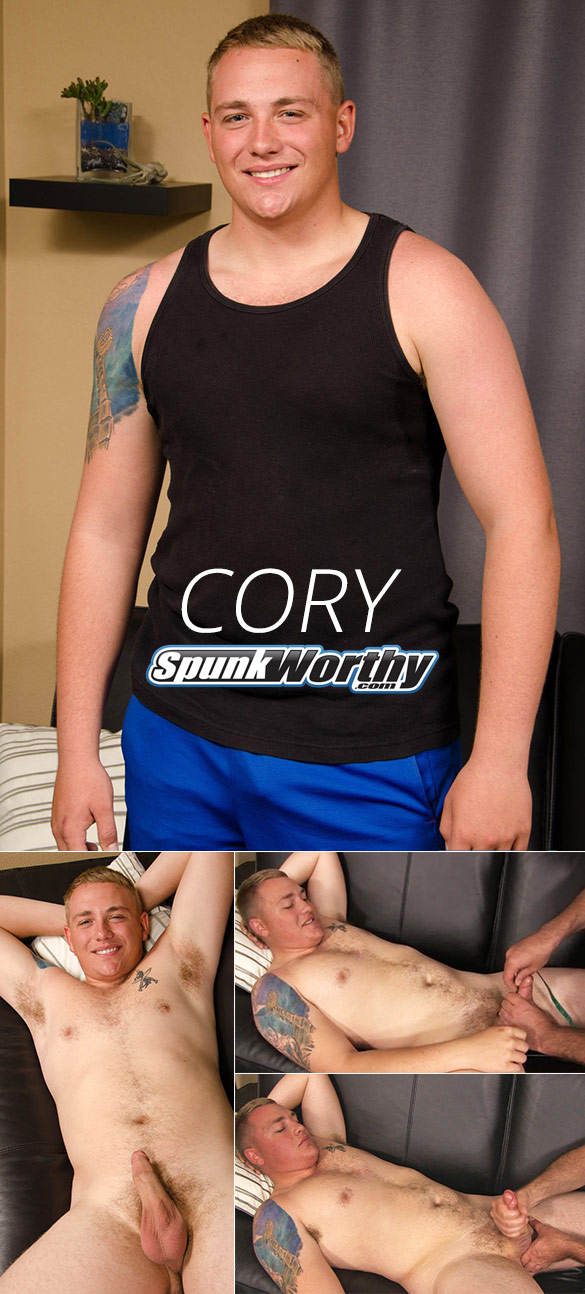 SpunkWorthy: Cory gets a helping hand