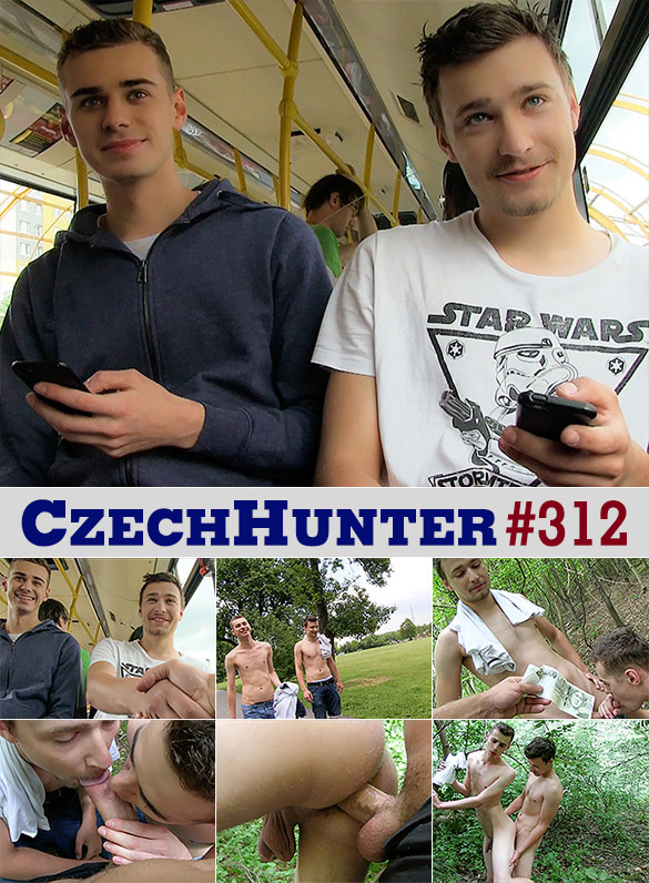 CzechHunter: "Episode 312"