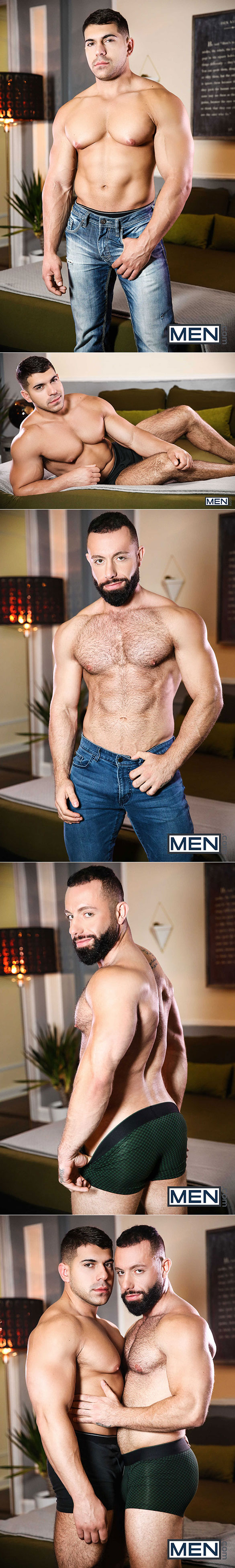 Men.com: Damien Stone tops Eddy CeeTee in "Look What I Can Do, Part 2"