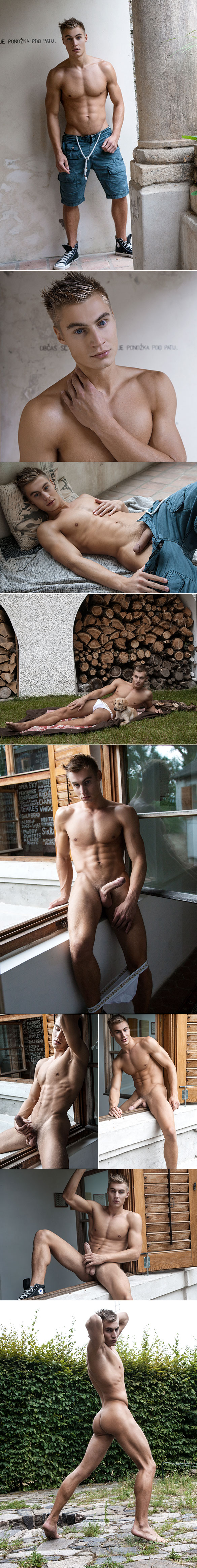 BelAmi: Nils Tatum and Torsten Ullman photographed by Rick Day