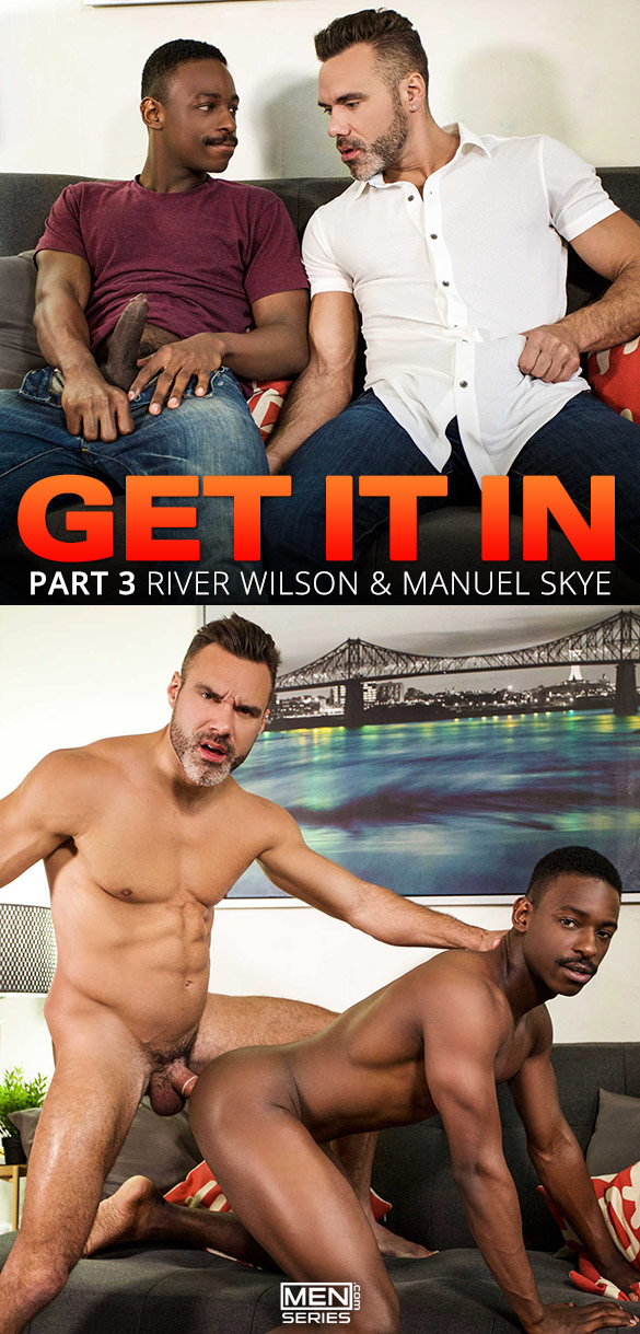 Men.com: Manuel Skye pounds River Wilson in "Get It In, Part 3"