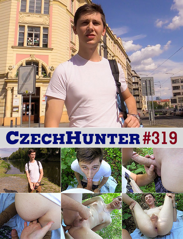 CzechHunter: "Episode 319"