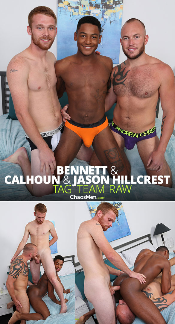 ChaosMen: Calhoun and Jason Hillcrest tag team Bennett raw