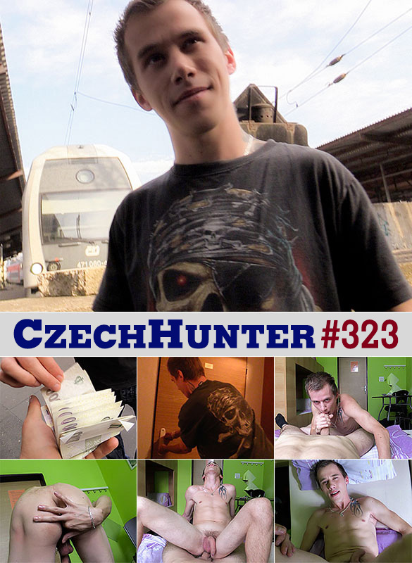 CzechHunter: "Episode 323"