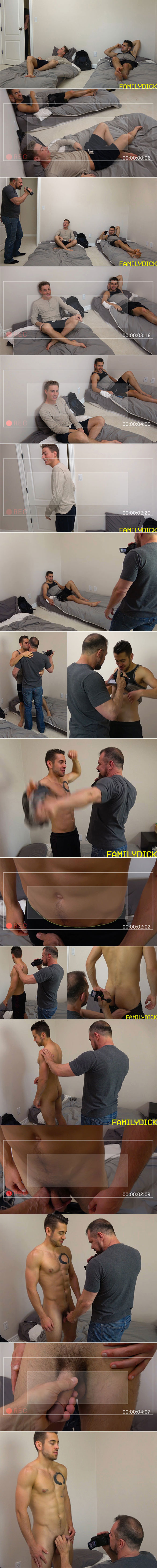 FamilyDick: "My Dad’s a Pervert – Chapter 2: Dad Fucks Son's College Roommate"