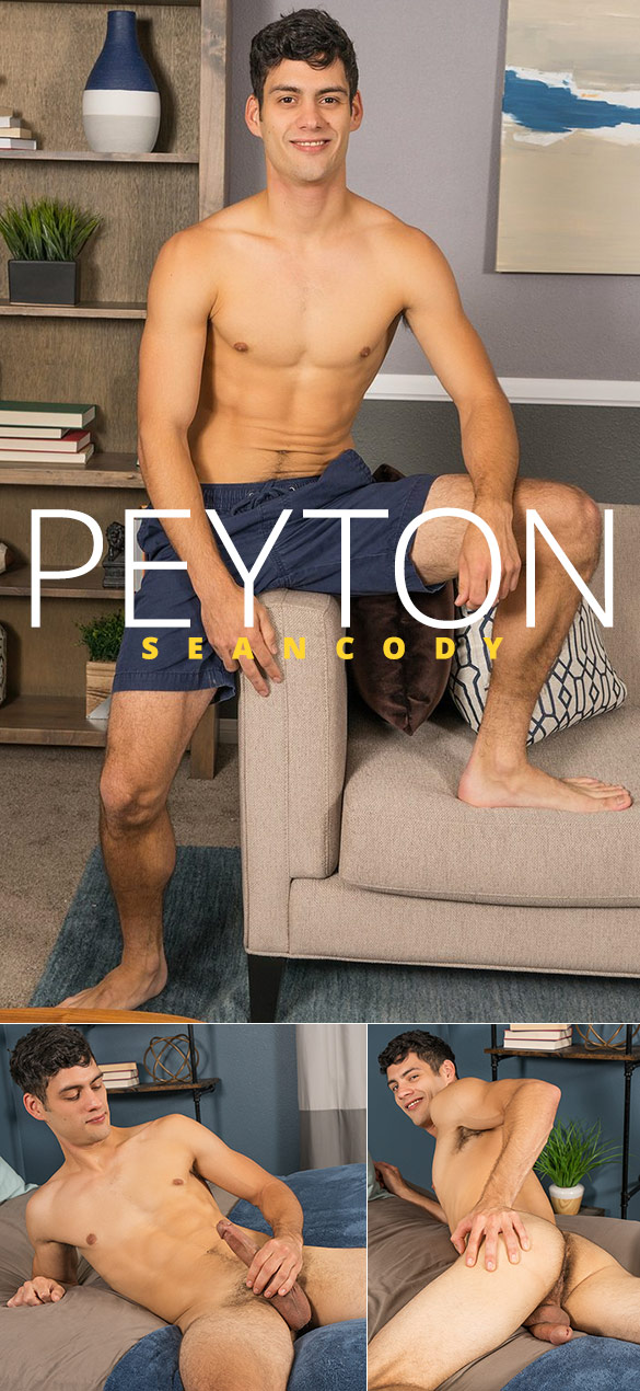 Sean Cody: Peyton rubs one out
