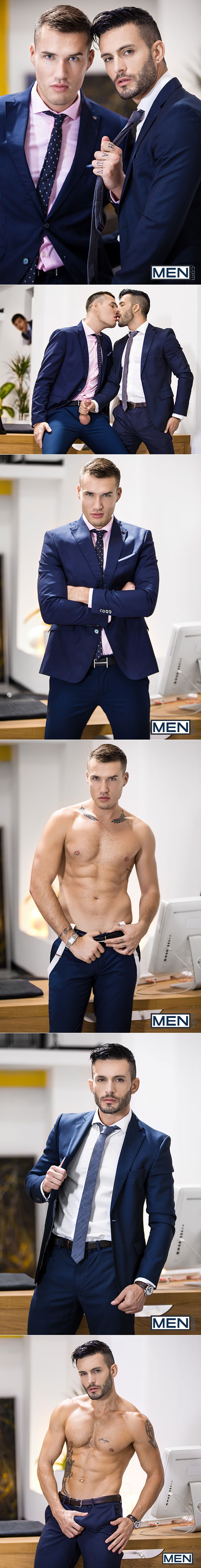 Men.com: Theo Ford fucks Andy Star in "Consulting Cock, Part 3"