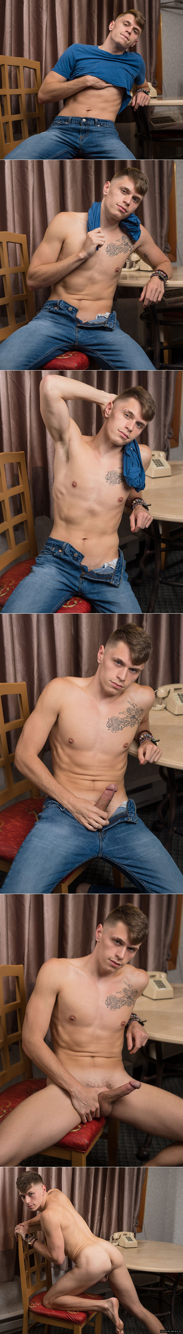 IconMale: Troy Accola rides Noah Donovan's massive cock in "His Sister's Lover"