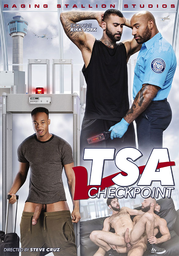 NakedSword: Raging Stallion's "TSA Checkpoint"