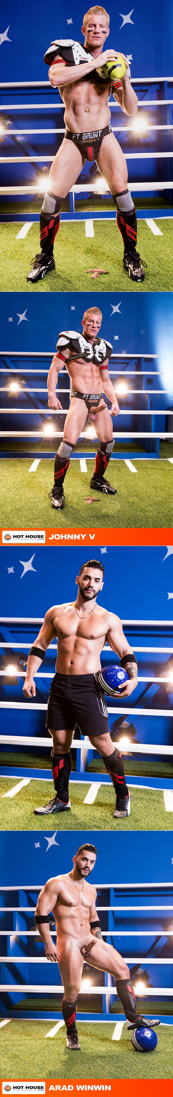 HotHouse: Arad Winwin fucks the cum out of Johnny V in "Gear Play"