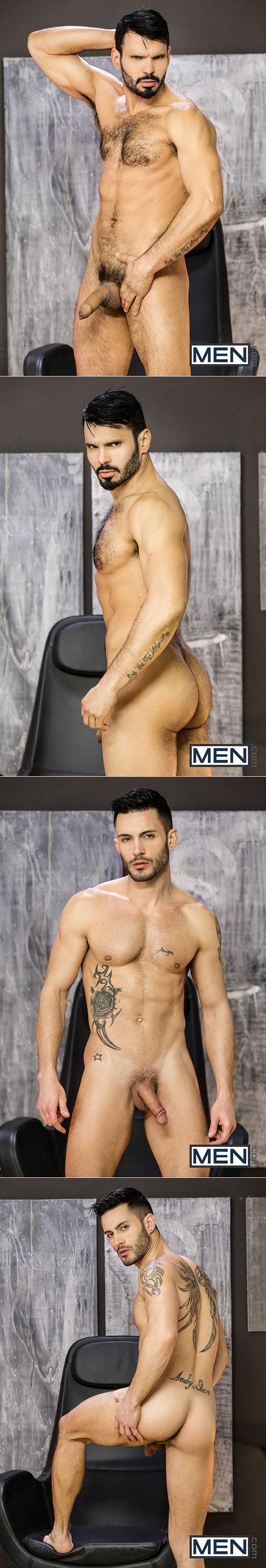 Men.com: Jean Franko bangs Andy Star in "The Specialist"