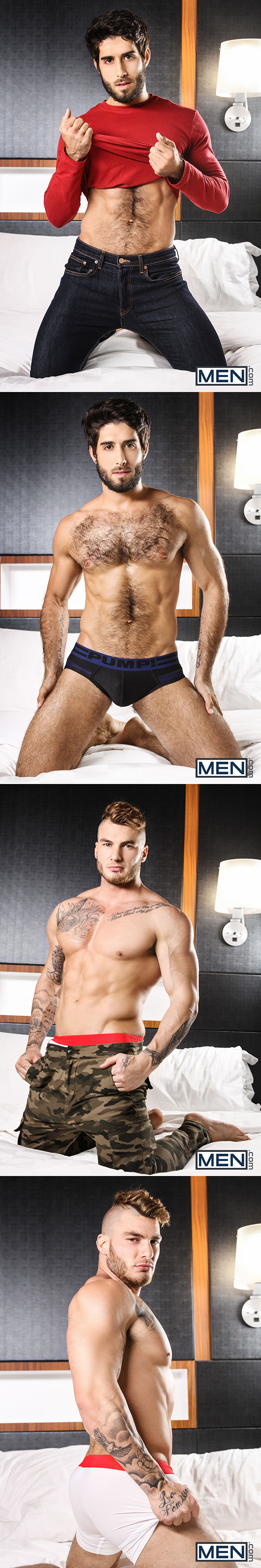 Men.com: William Seed bottoms for Diego Sans in "Cheaters, Part 1"