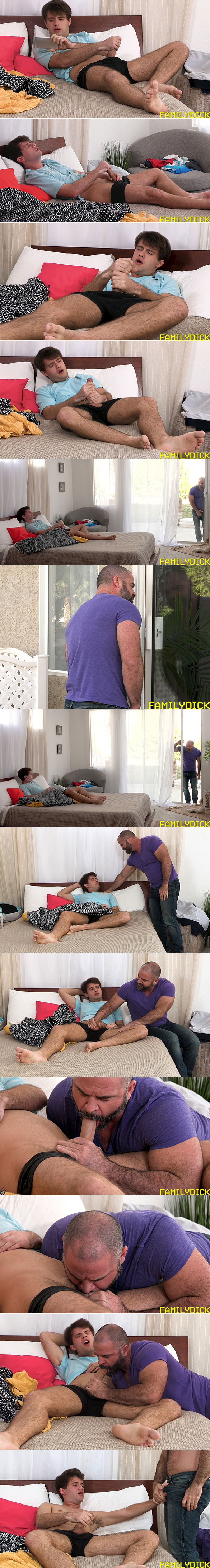 FamilyDick: "Love at Home – Chapter 1: A Gentle Instructor"