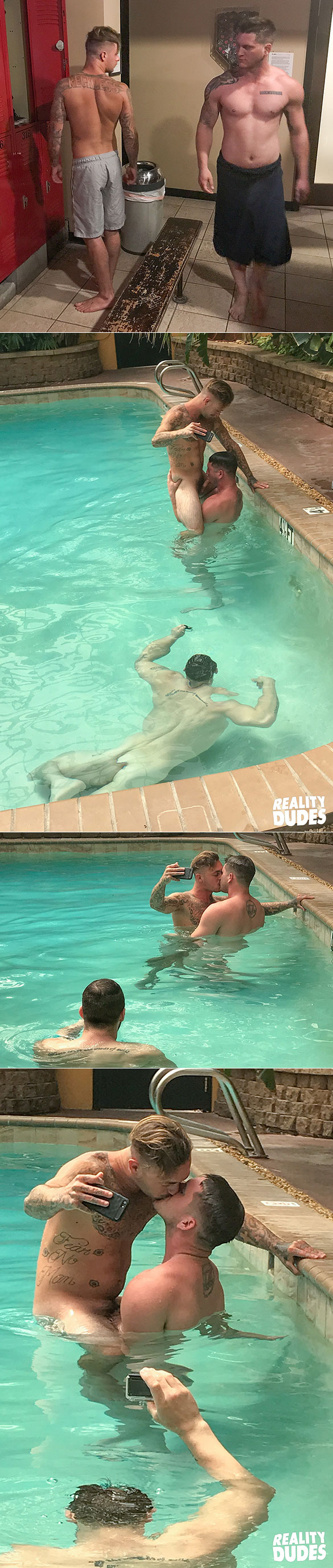 Reality Dudes: Brian Michaels fucks Allen Lucas in "Dudes In Public 23 - Wet and Wild"