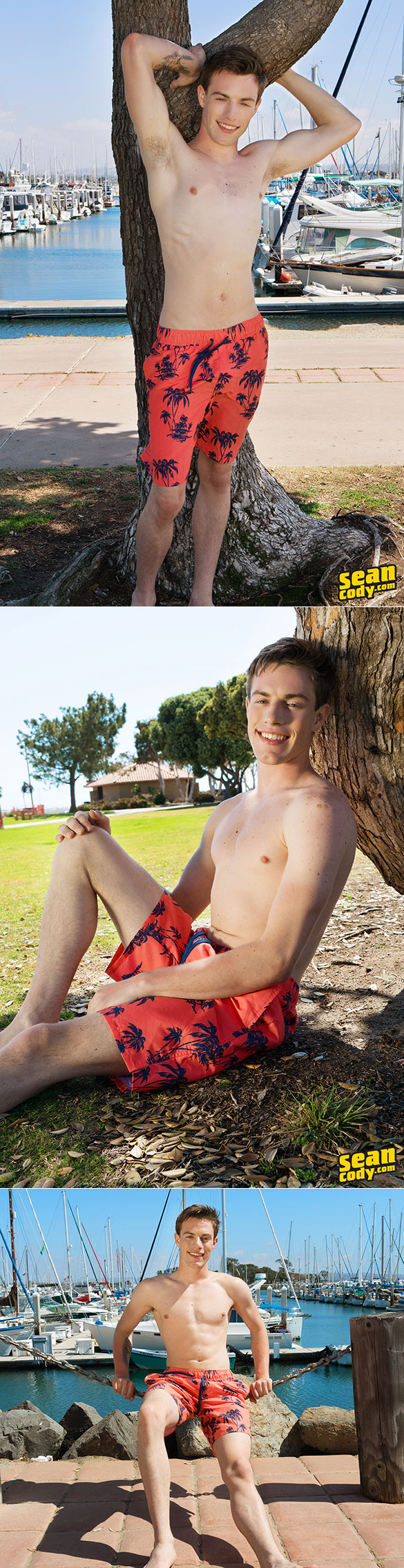 Sean Cody: Wagner busts a nut