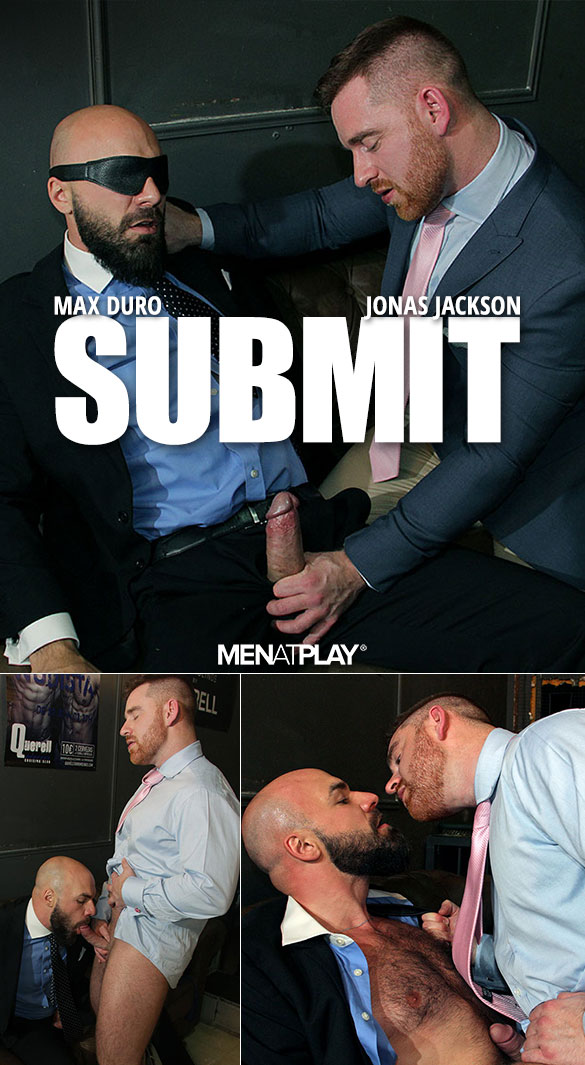 MenAtPlay: Max Duro fucks Jonas Jackson in "Submit"