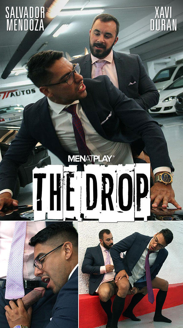 MenAtPlay: Xavi Duran fucks Salvador Mendoza in "The Drop"