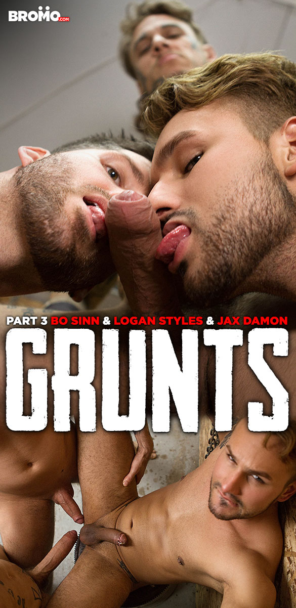 Bromo: Bo Sinn and Logan Styles tag team Jax Damon raw in "Grunts, Part 3"