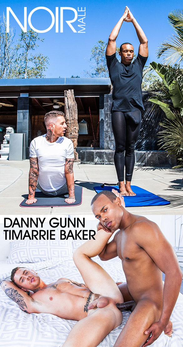 Noir Male: Timarrie Baker tops Danny Gunn in "The Yoga Instructor"