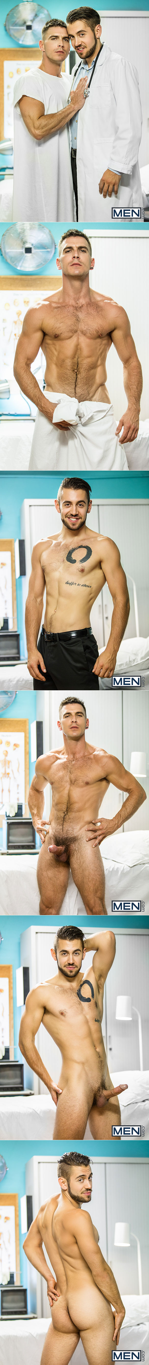 Men.com: Paddy O'Brian pounds Dante Colle in "Emergency Sex, Part 1"