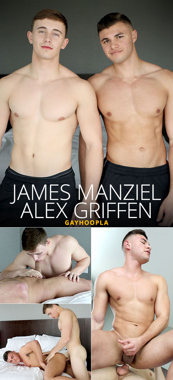 GayHoopla: James Manziel fucks Alex Griffen