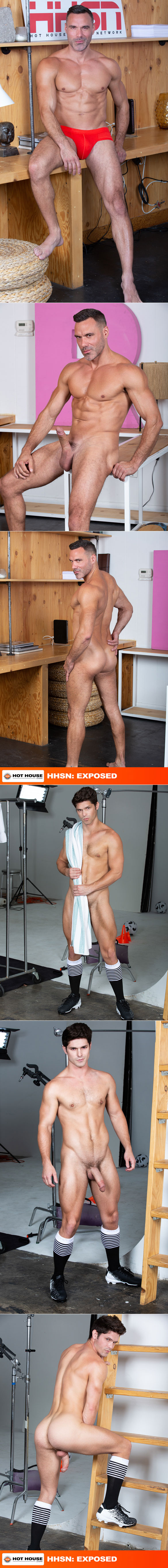 HotHouse: Manuel Skye pounds Devin Franco raw in "HHSN: Exposed"