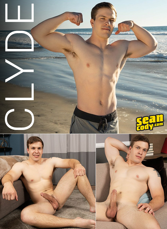 Sean Cody: Clyde busts a nut