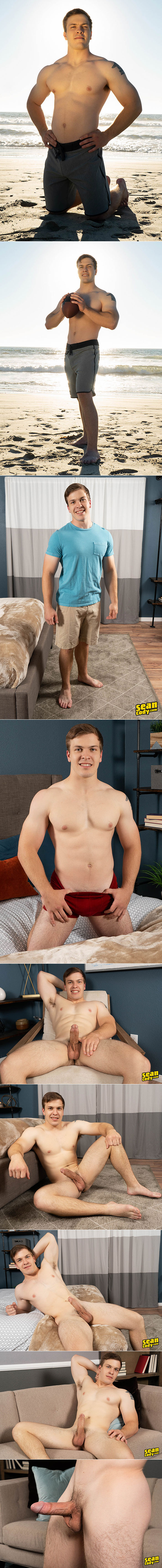 Sean Cody: Clyde busts a nut