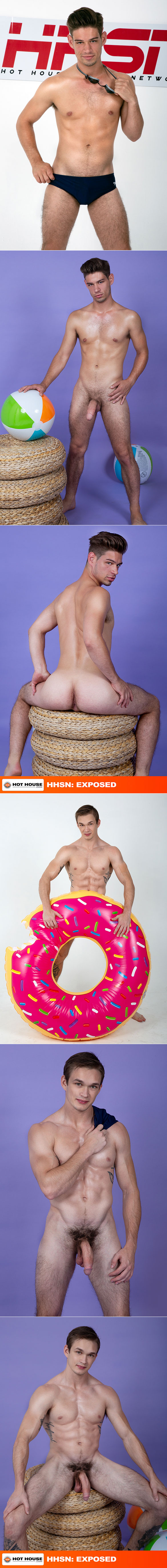 HotHouse: Jackson Traynor fucks Michael DelRay bareback in "HHSN: Exposed"
