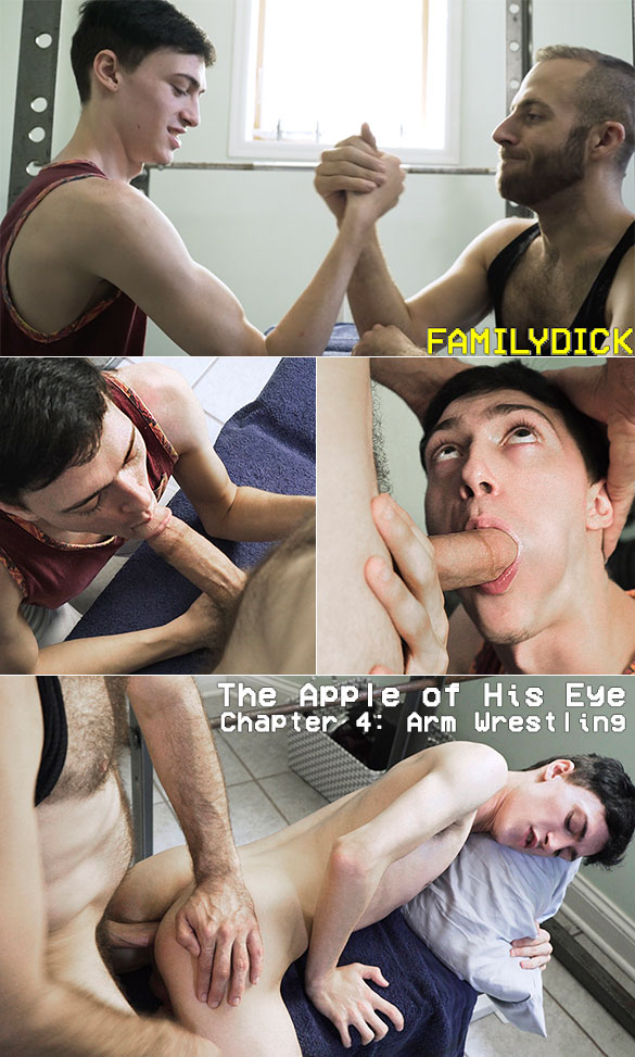 FamilyDick: "The Apple of His Eye – Chapter 4: Arm Wrestling"