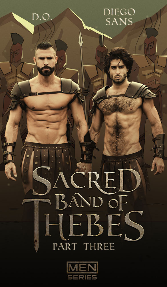 Men.com: Diego Sans bangs D.O. in "Sacred Band of Thebes, Part 3"