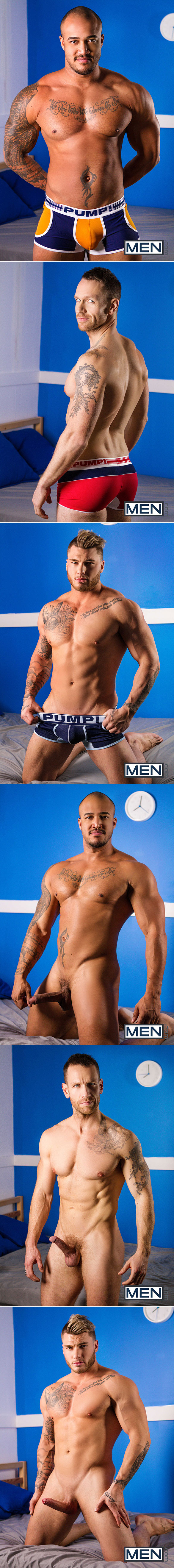 Men.com: William Seed and Jason Vario tag team Kit Cohen in "Screamers, Part 1"
