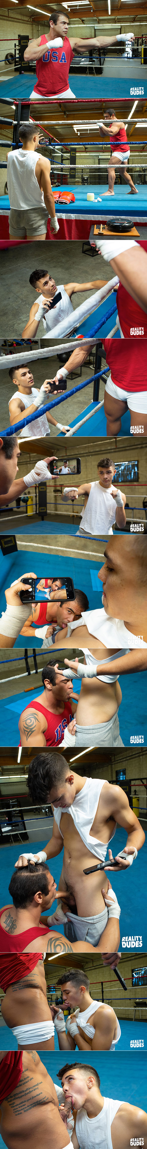 Reality Dudes: Alex Rim bangs Draven Navarro in "Dudes In Public 37 - Boxing Ring"