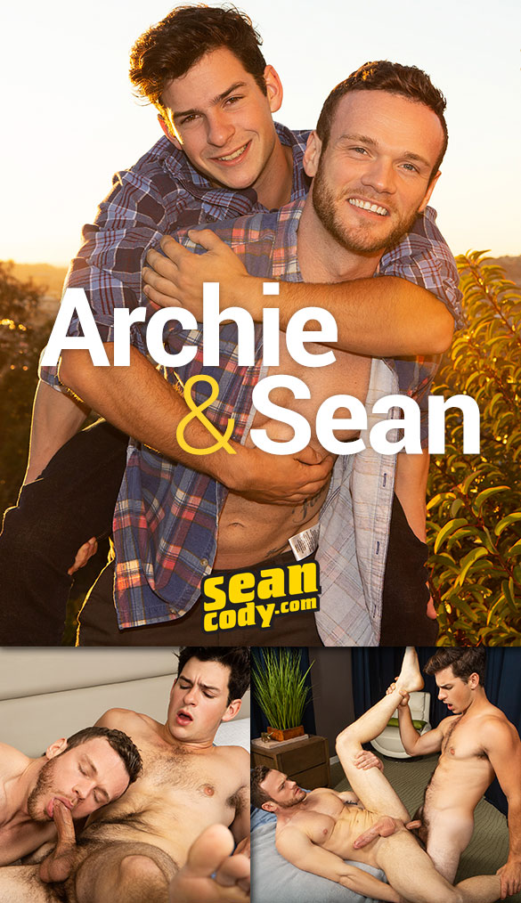 Sean Cody: Archie fucks Sean raw