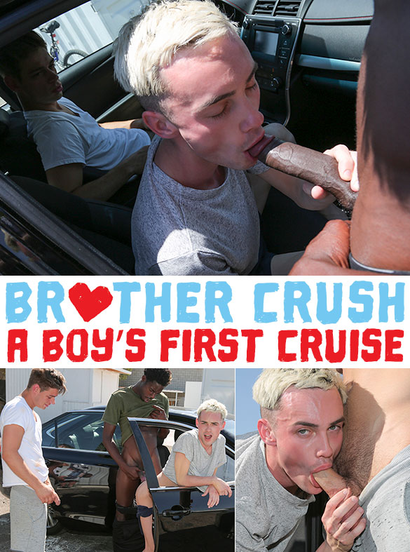 Brother Crush: "A Boy’s First Cruise"