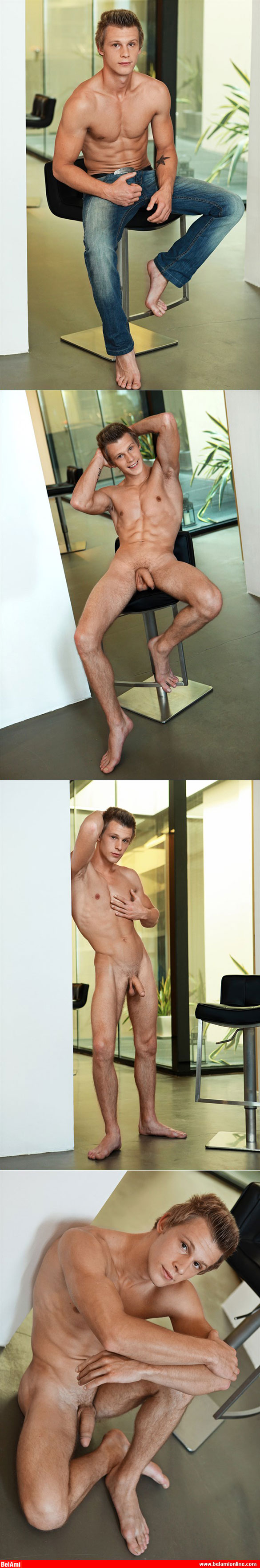 BelAmi: Griffin Phillips 'Pin-Up'