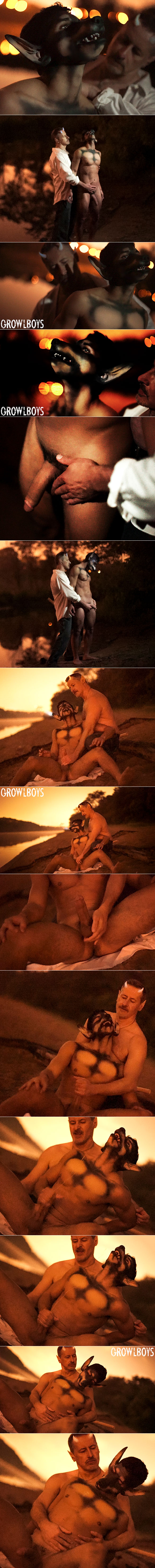 GrowlBoys: "Lost Boys - Chapter 1: Fresh Meat"