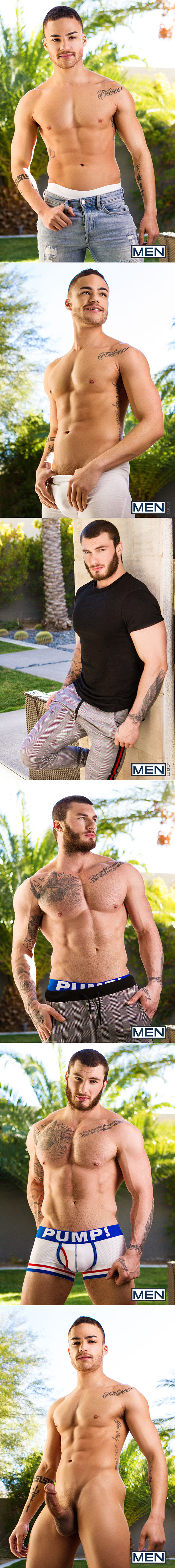 Men.com: William Seed pounds Beaux Banks in "Girls Night, Part 1"