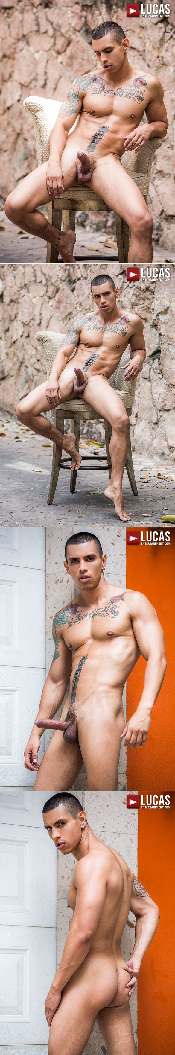Lucas Entertainment: Max Avila fucks Benjamin Gomez raw in "Bred from Behind"