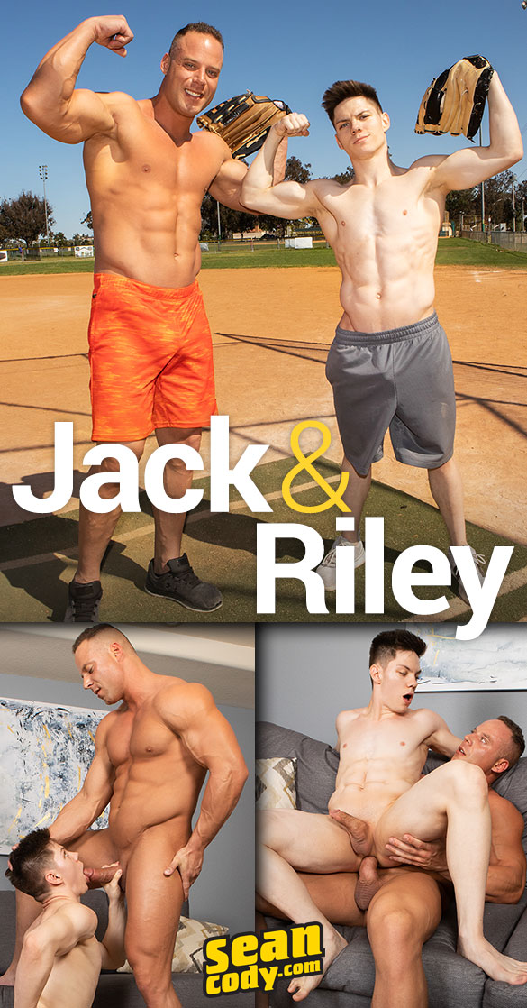 Sean Cody: Jack barebacks Riley