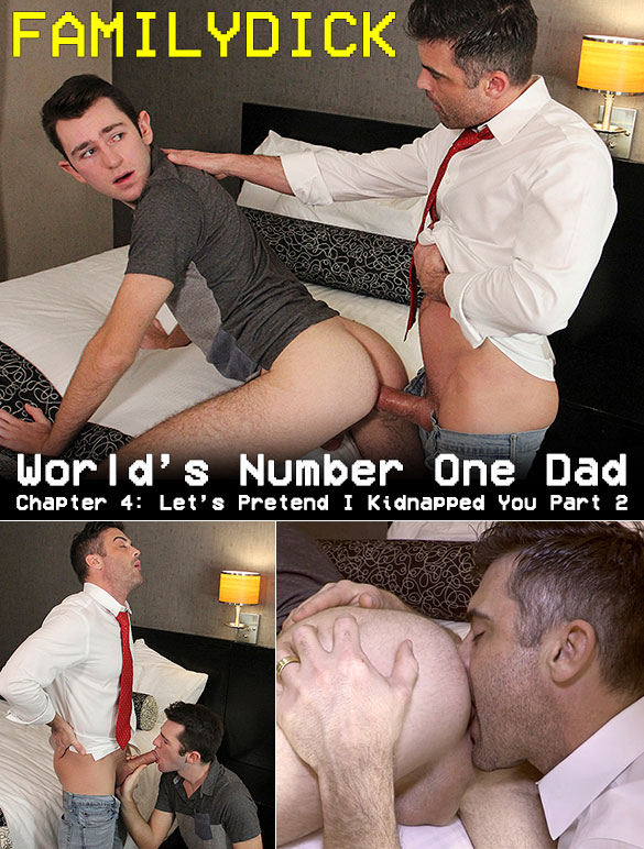 FamilyDick: "World’s Number One Dad – Chapter 4: Let’s Pretend I Kidnapped You, Part 2"
