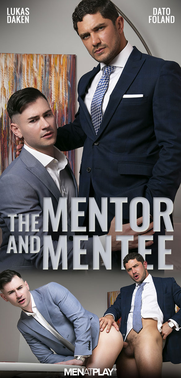 MenAtPlay: Dato Foland fucks Lukas Daken in "The Mentor and Mentee"