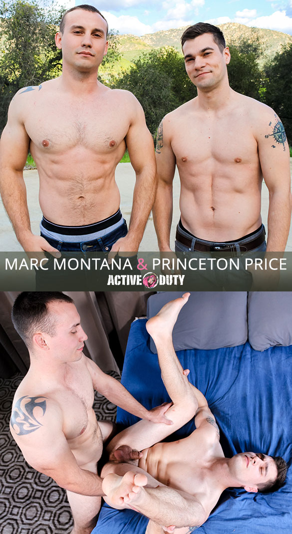 ActiveDuty: Marc Montana bangs Princeton Price raw