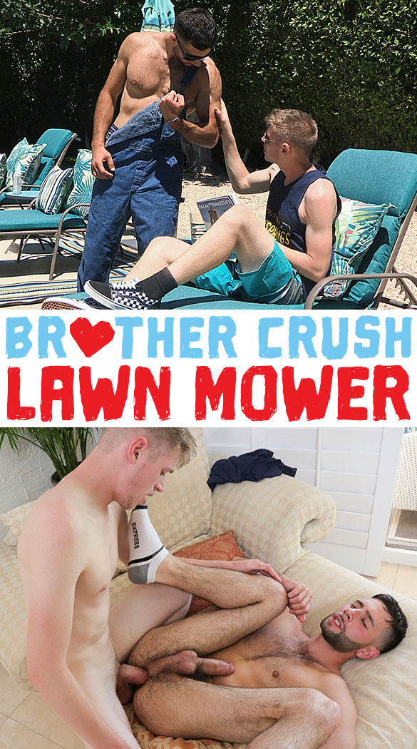 Brother Crush: "Lawn Mower"