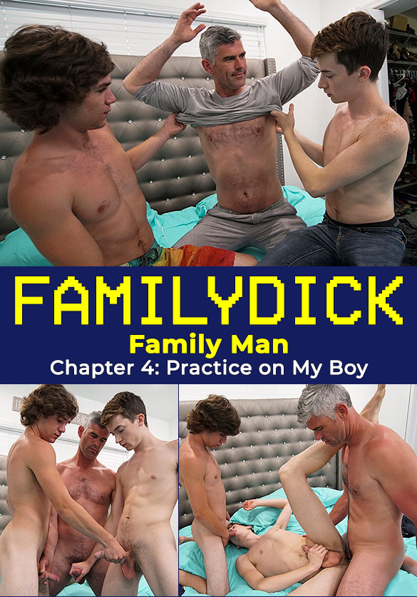 FamilyDick: “Family Man – Chapter 3: Practice on My Boy”