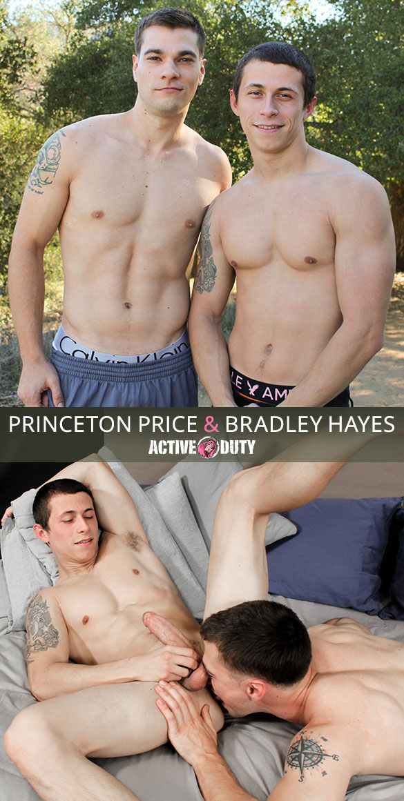 ActiveDuty: Bradley Hayes gets serviced by Princeton Price