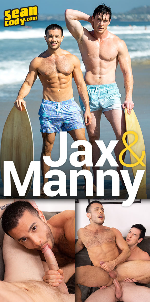585px x 1176px - Sean Cody: Jax fucks Manny bareback | Fagalicious - Gay Porn ...